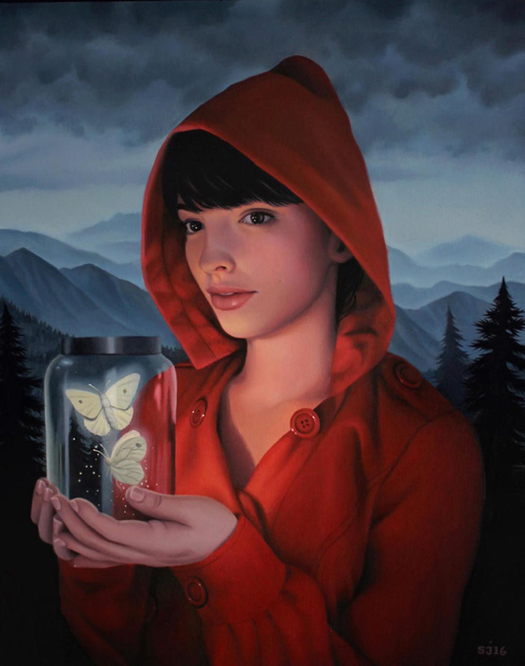 有哪些欧美风偏写实的场景插画/画师? - 知乎