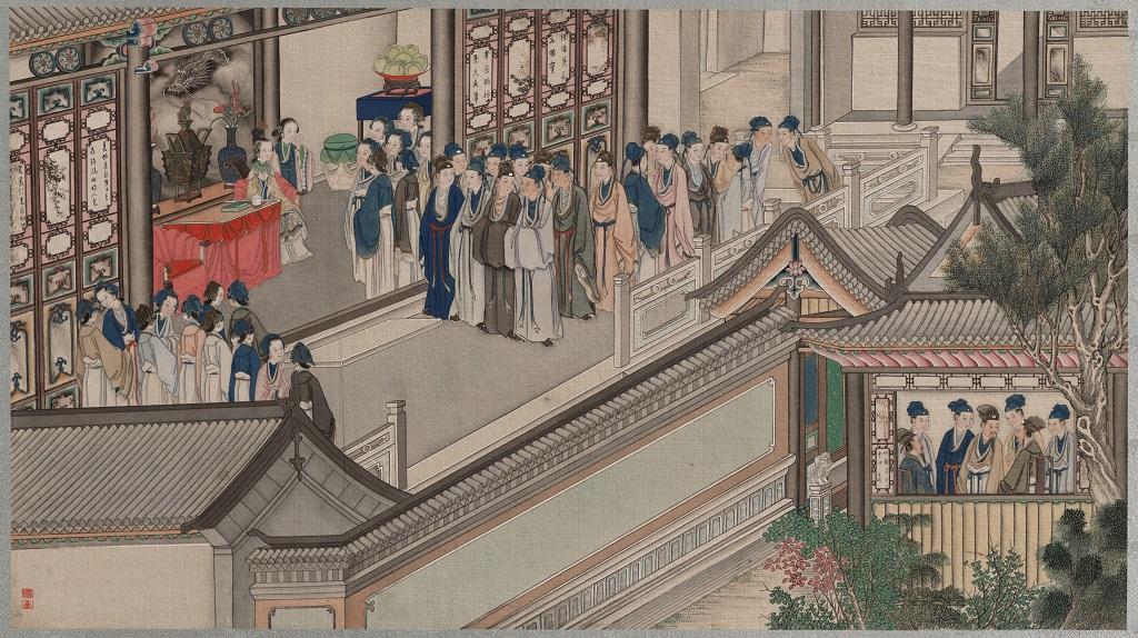 《红楼梦》中抄检大观园,邢夫人和王夫人都扮演了什么样的角色?