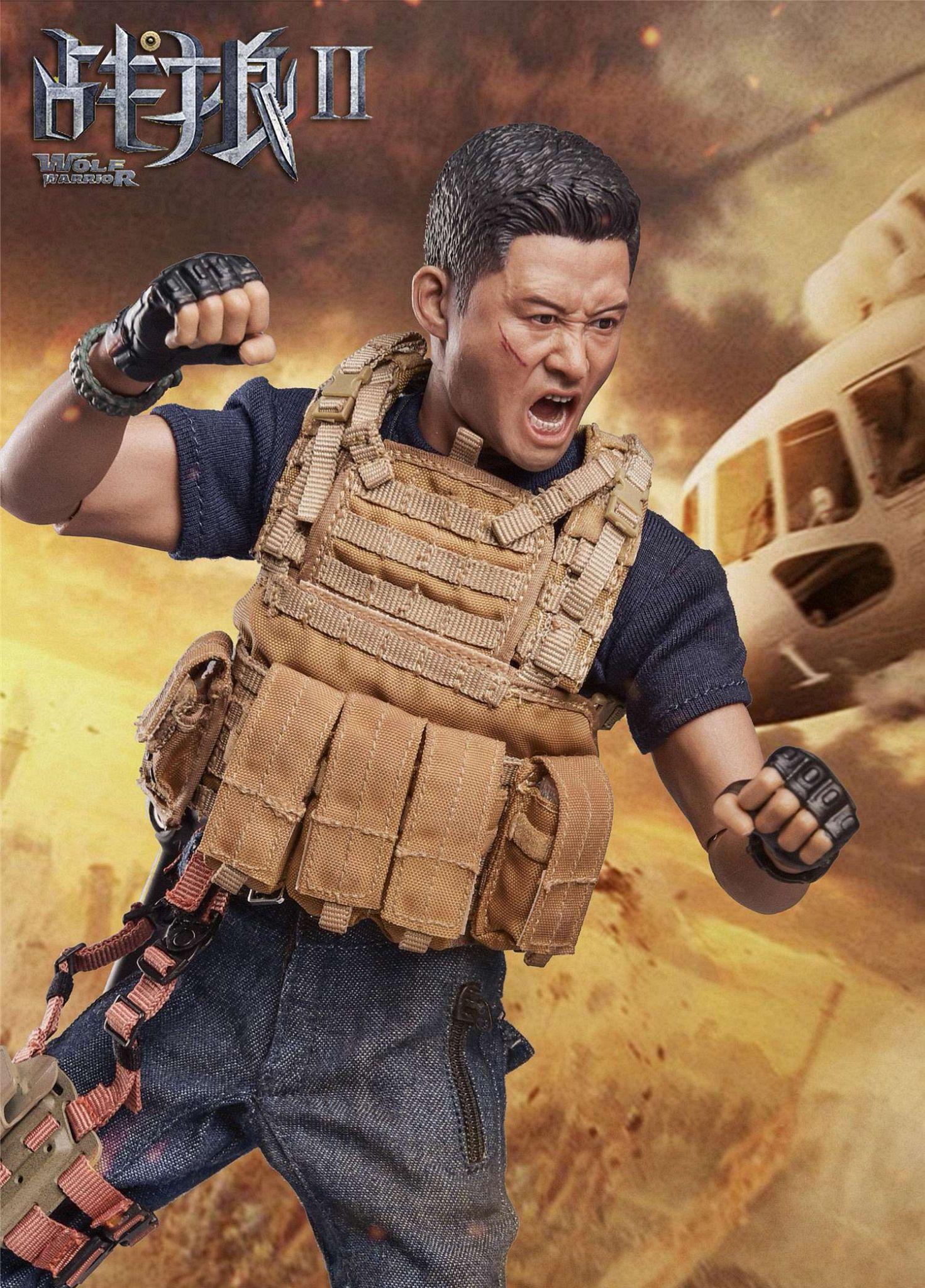 如何看待部分网友请求吴京拍《战狼3-缅北营救》?