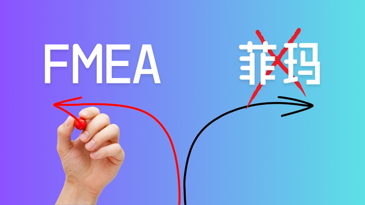 别再把FMEA读成"菲玛"了，正确的读音是...｜优思学院・六西格玛