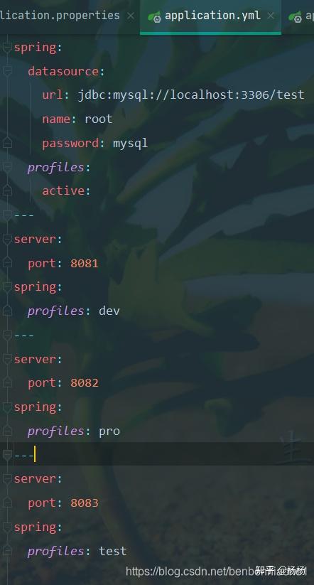spring boot profile配置和启动时no active profile set, falling back to default ...