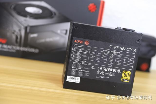 电源内部结构你了解吗？XPG CR650金牌全模组电源拆解实录 - 知乎