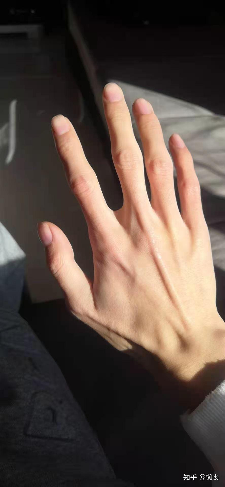男生手好看是种怎样的体验?