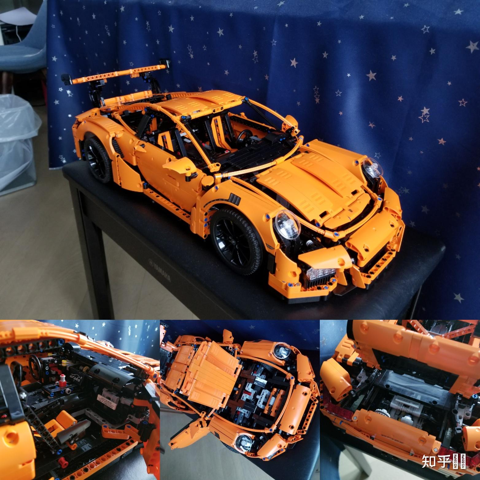 拼乐高旗舰科技组要多久