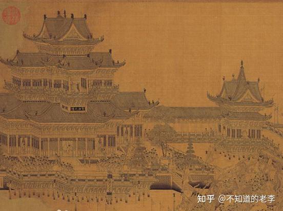 为什么古建筑中的抱厦都是以侧面的山面作为正面呢?建筑古建筑? - 知乎