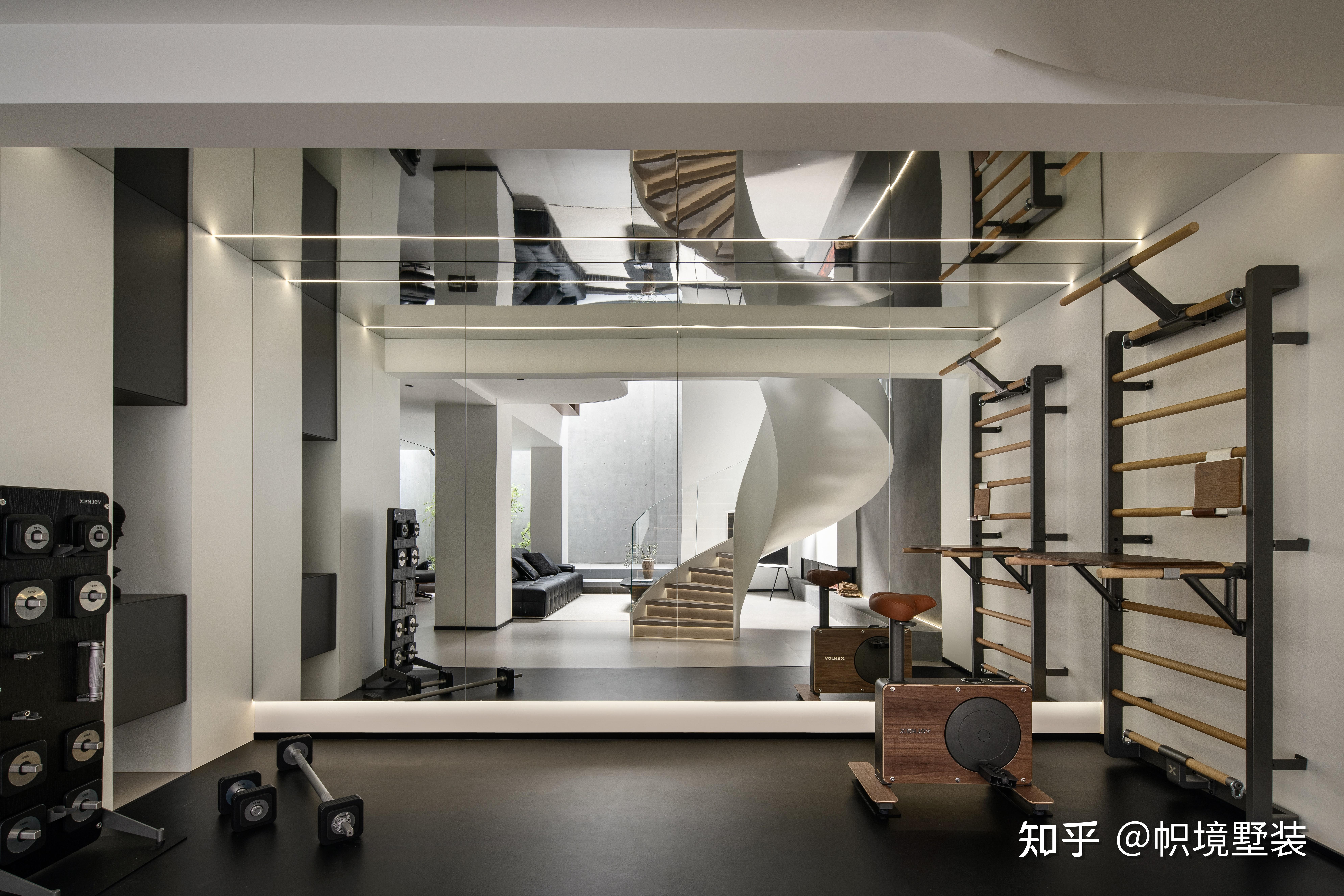 意式极简叠墅丨90后夫妻的治愈系生活岛屿,自在舒适的理想