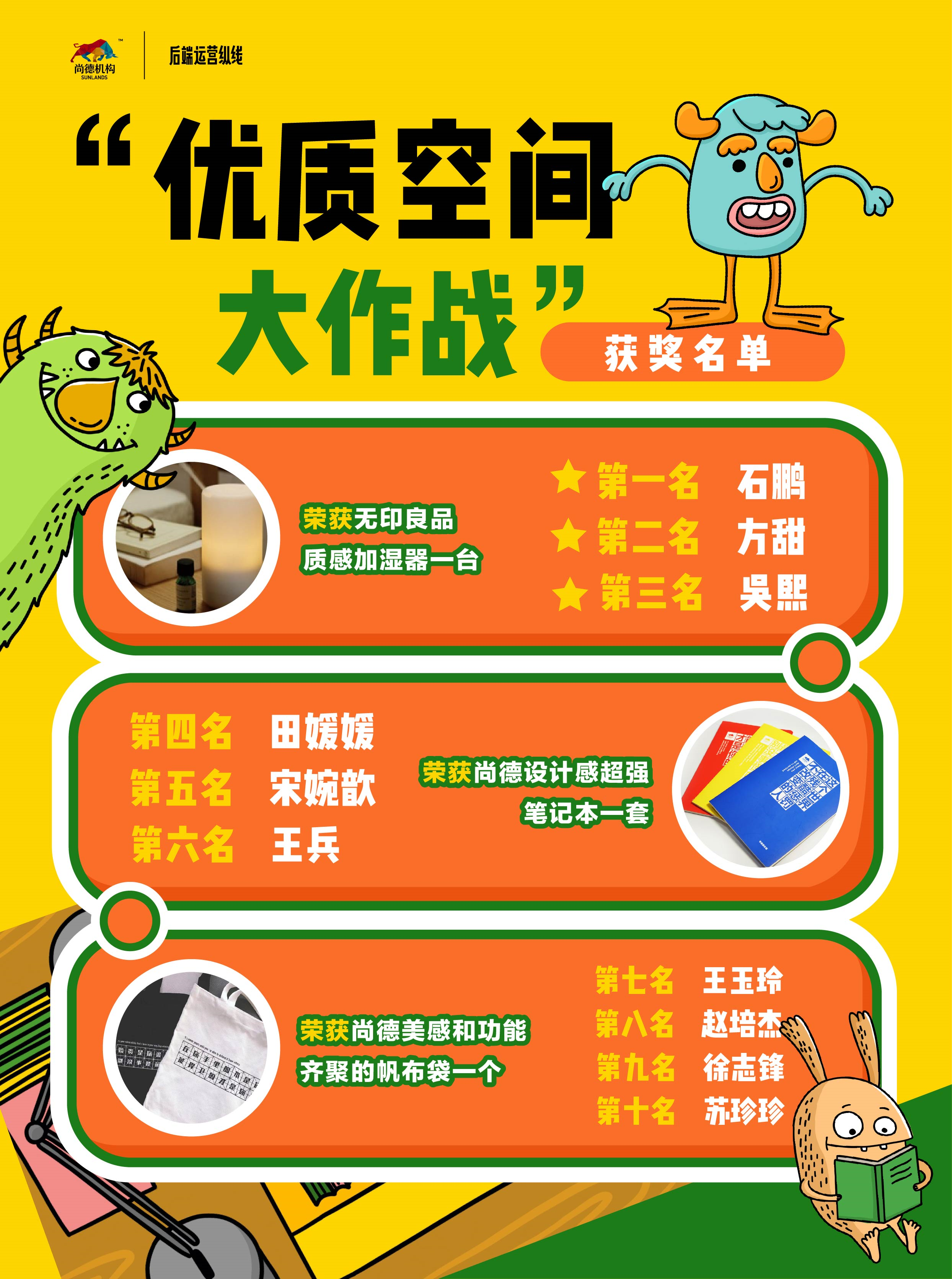 在尚德机构,你的工位长什么样子?