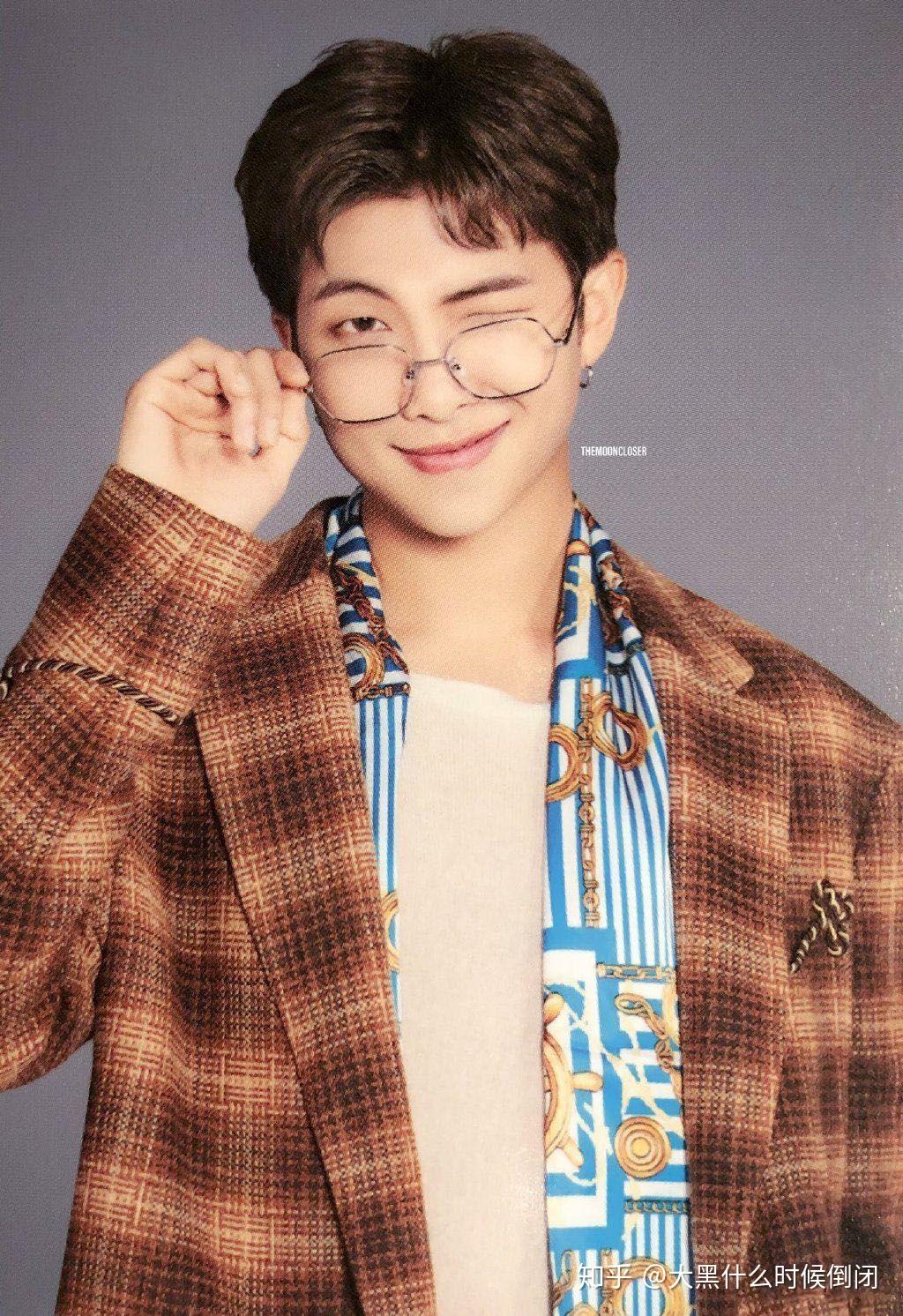 陷入了bts队长金南俊的魅力中,出不来了怎么办? - 知乎