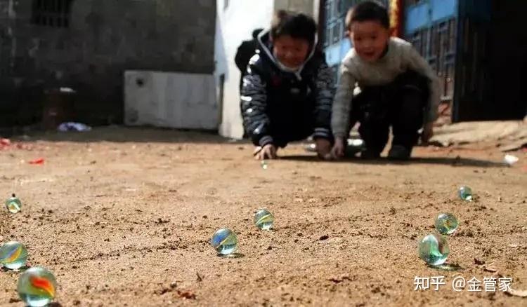 回想起儿时的弹子球,现在的孩子都不玩了 - 知乎