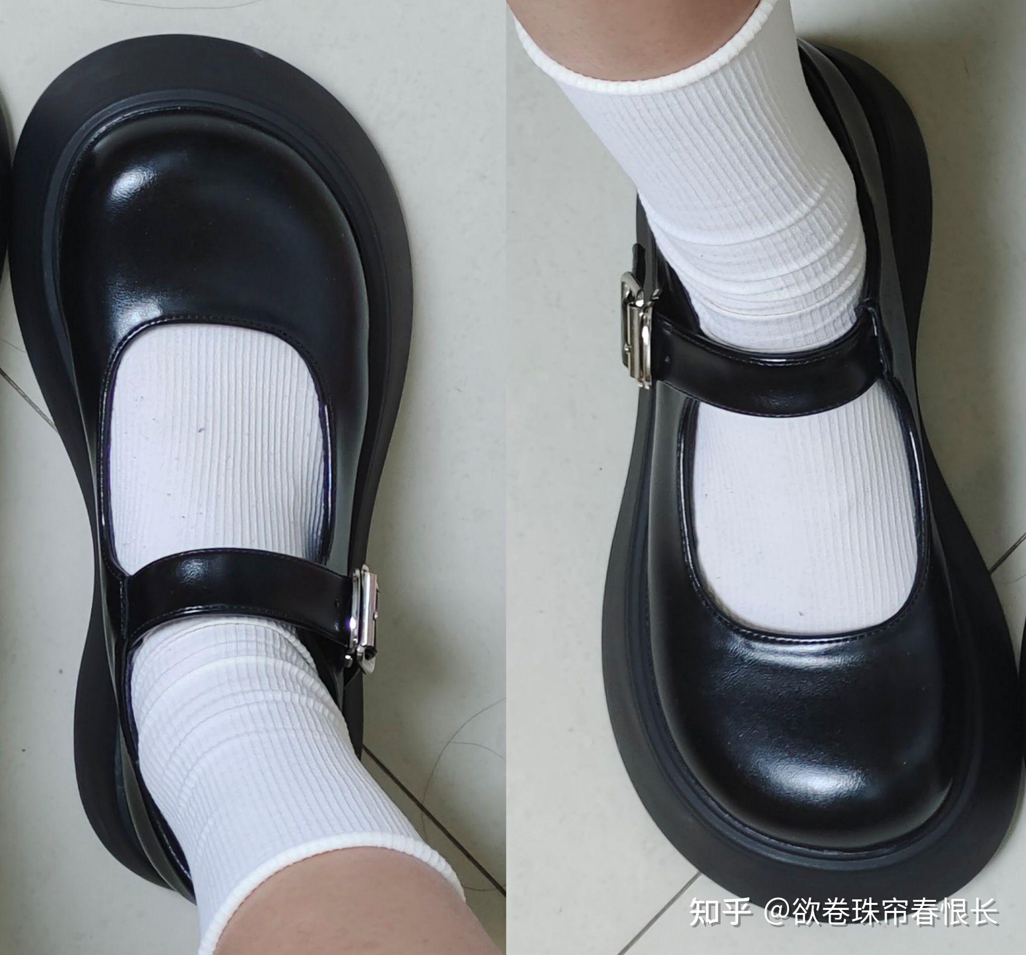日系圆头玛丽珍皮鞋为什么会被叫「猪腰子鞋」? - 知乎