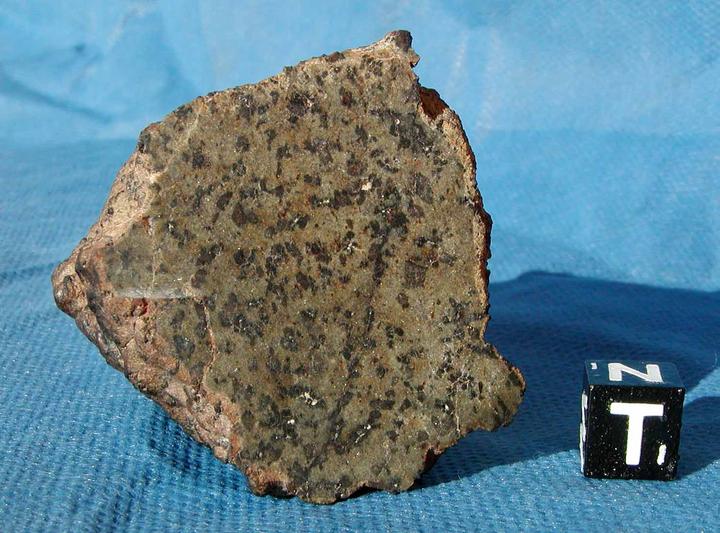 火星陨石大全及鉴赏