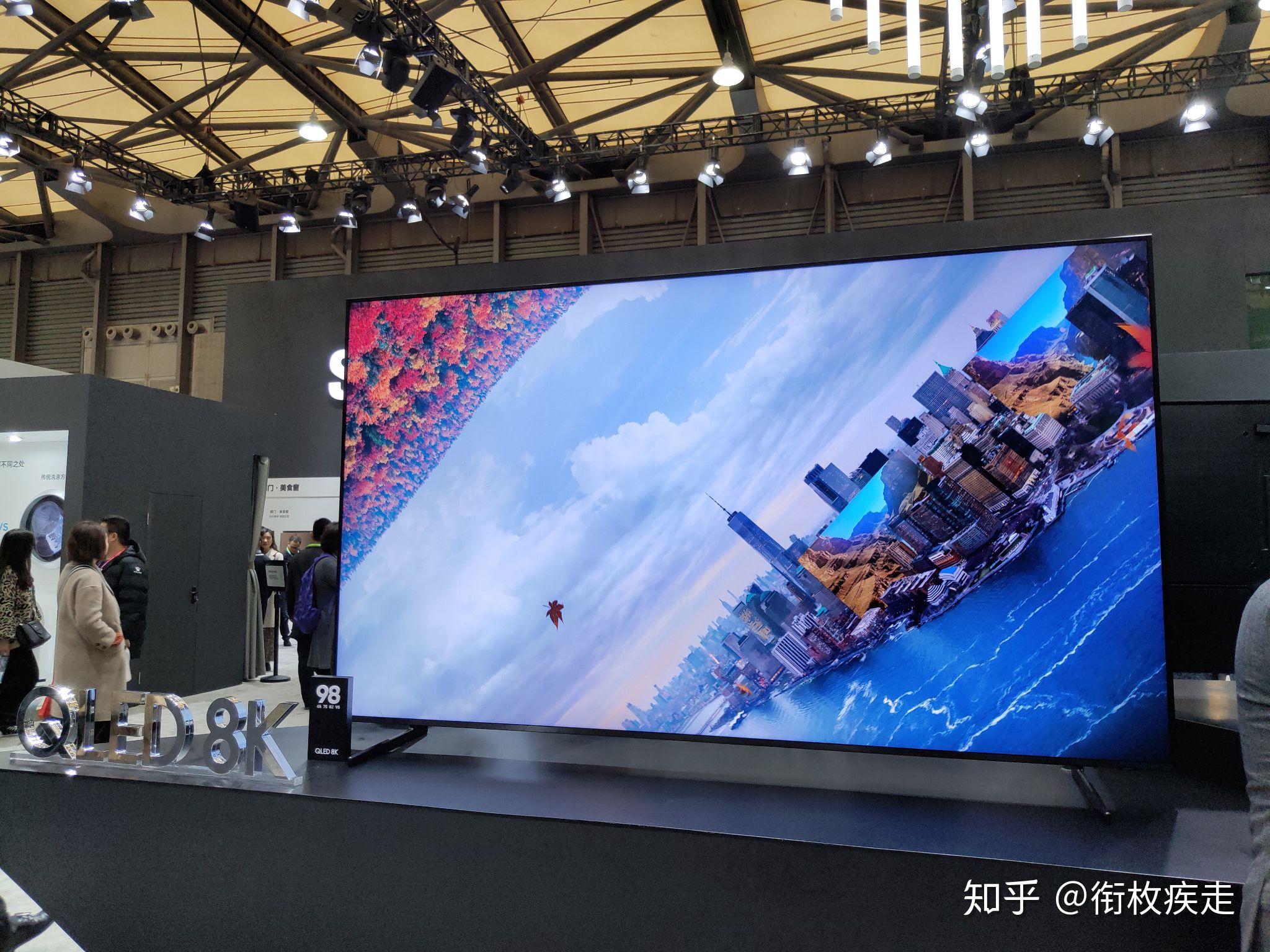 如何评价三星qled8k电视上架98英寸售价100万