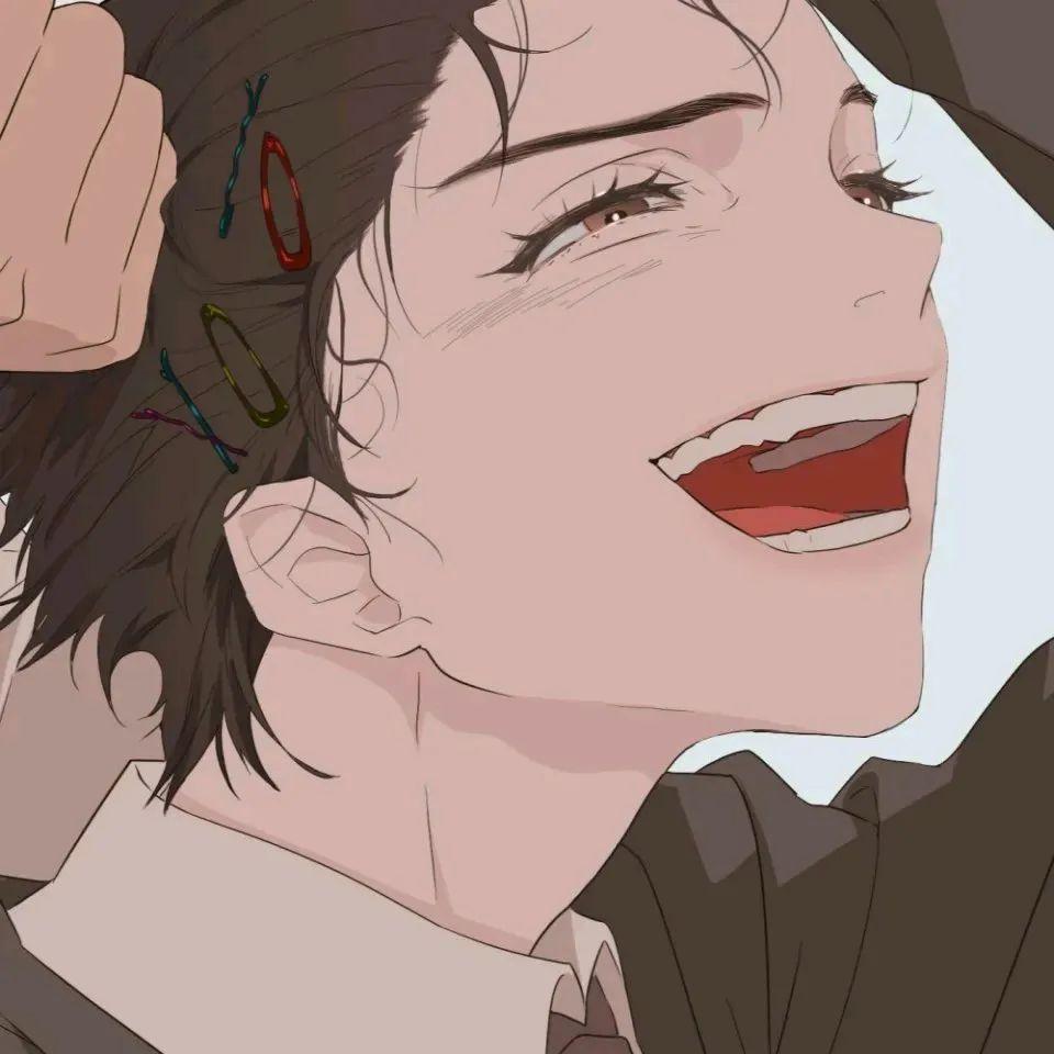 有没有干净学长风格的动漫男头