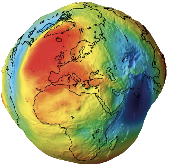 earth-geoid-map