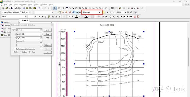 Uniplot R2023 用Uniplot绘制发动机工况散点图 - 知乎