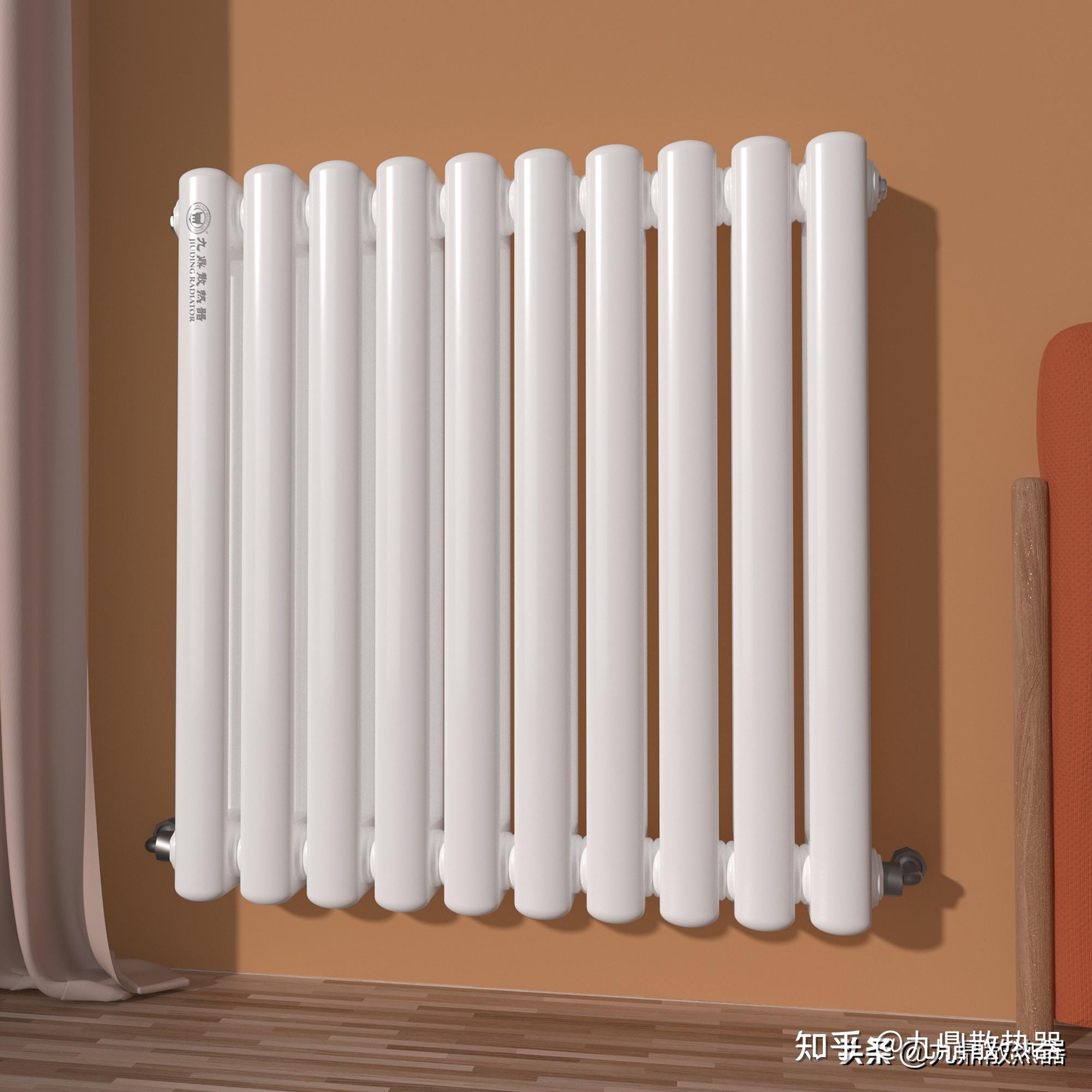 请问这个怎么安装暖气片 (小背篓)? - 知乎