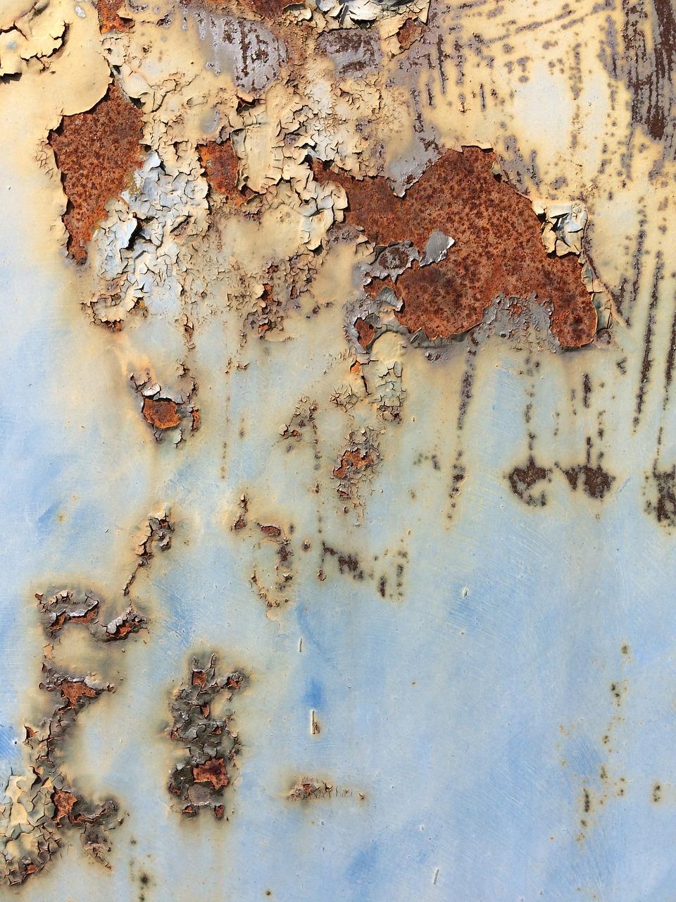 2. 铁锈专业处理法