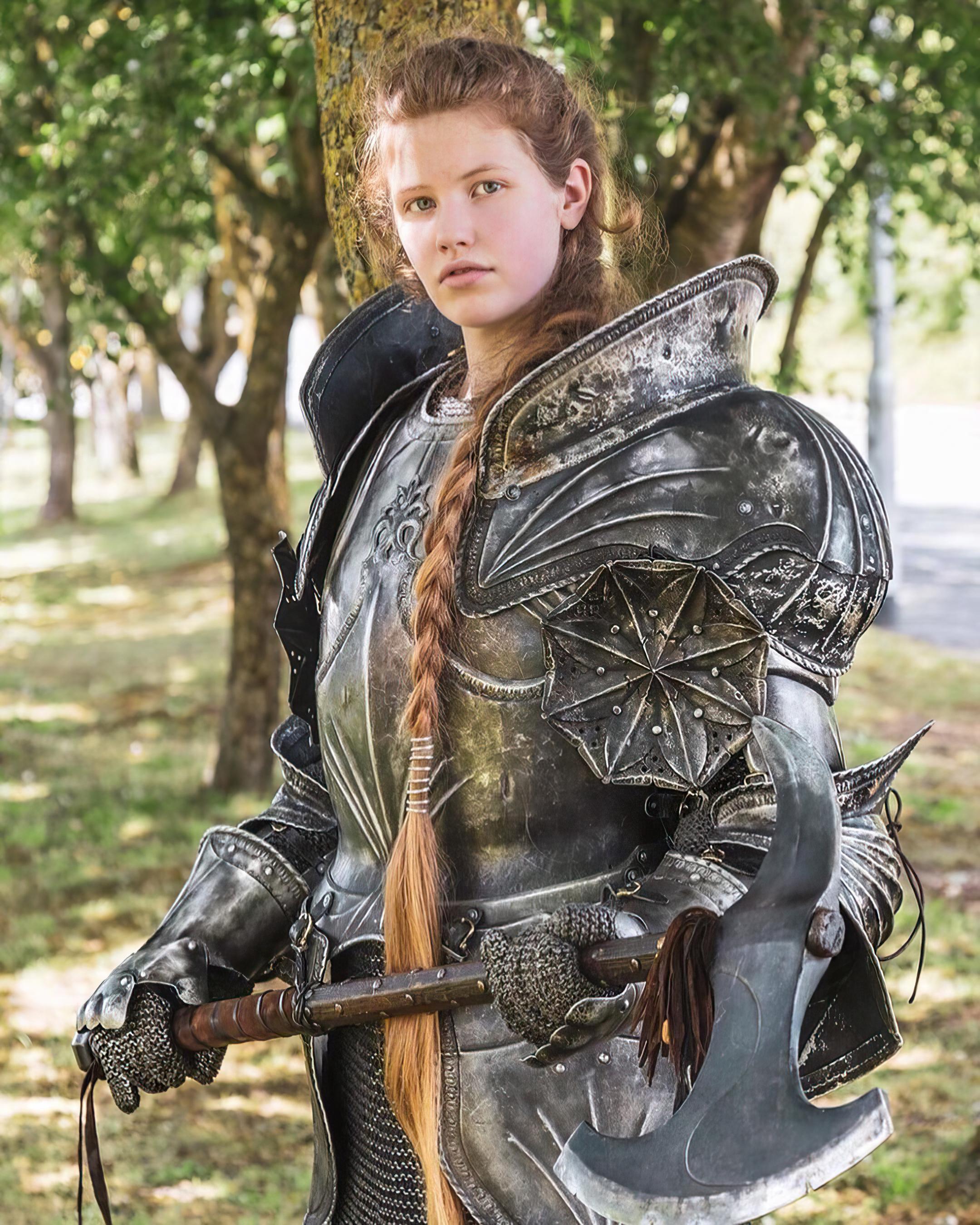 为什么某些女性穿盔甲看起来更帅