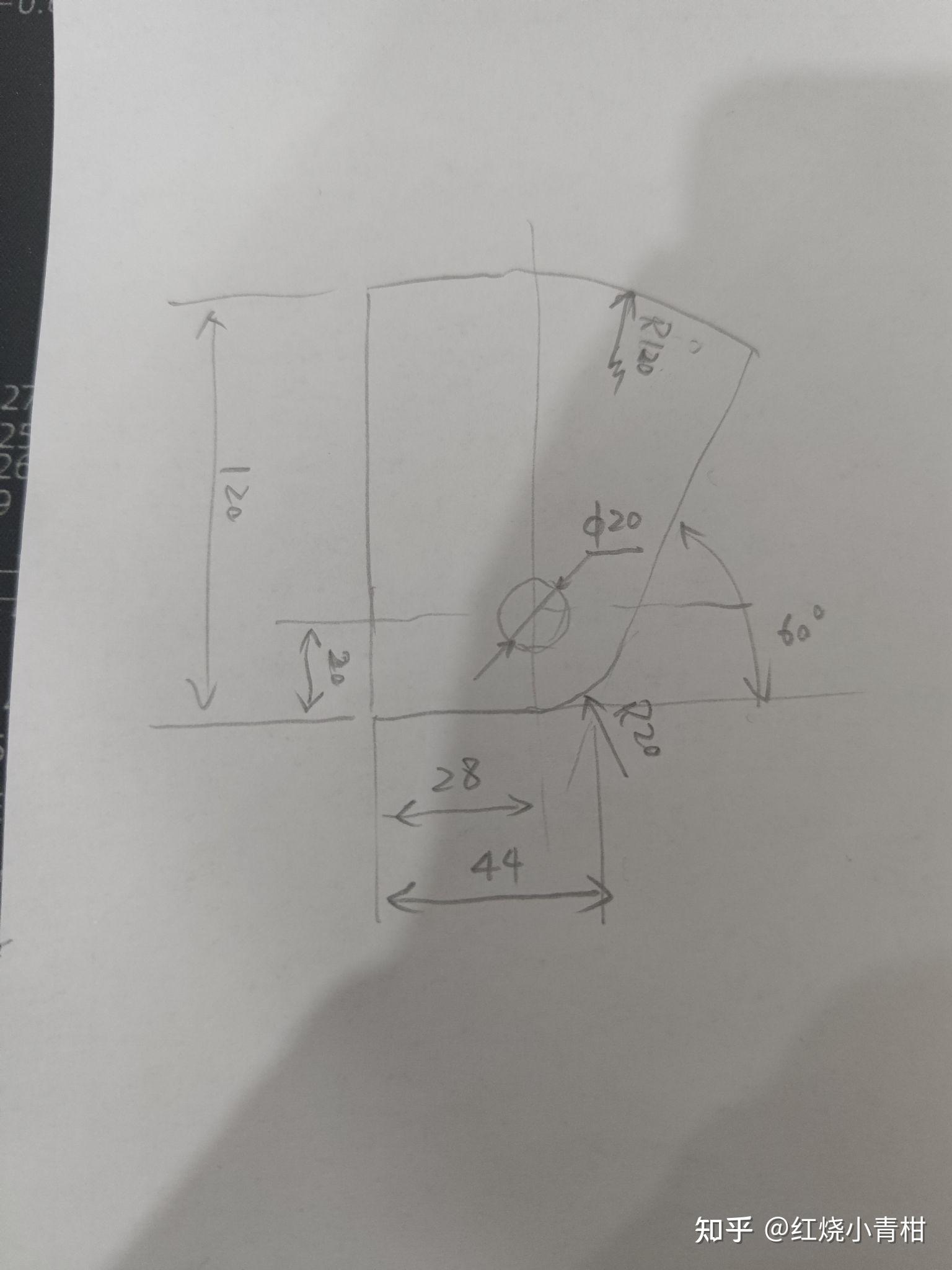 工程制图,不会诶 ? - 知乎