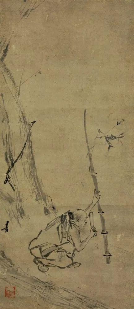 中国禅画，曾让日本趋之若鹜的“过气网红” - 知乎