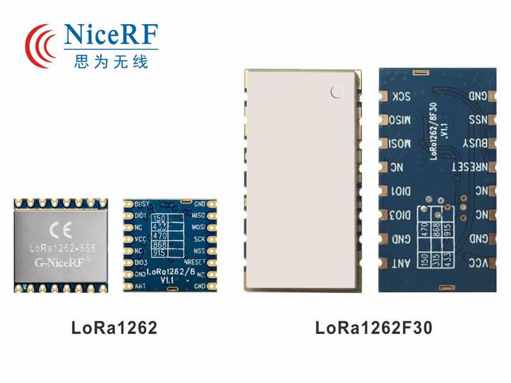 LoRa模块LoRa1262与LoRa1262F30的区别 - 知乎