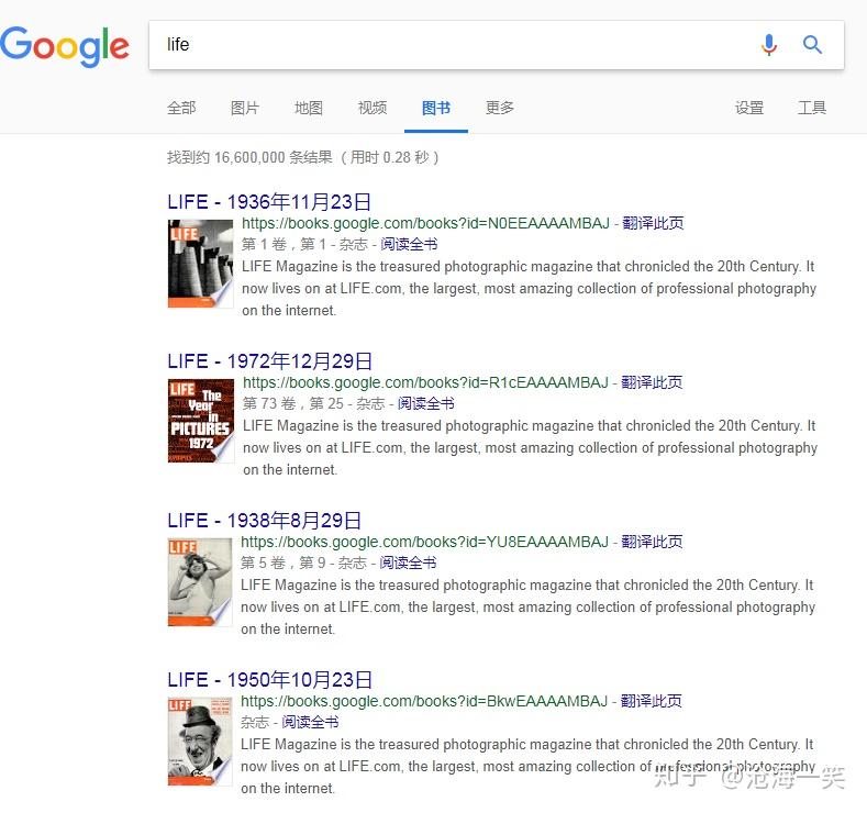 在哪里可以找到LIFE杂志的老照片? - 知乎