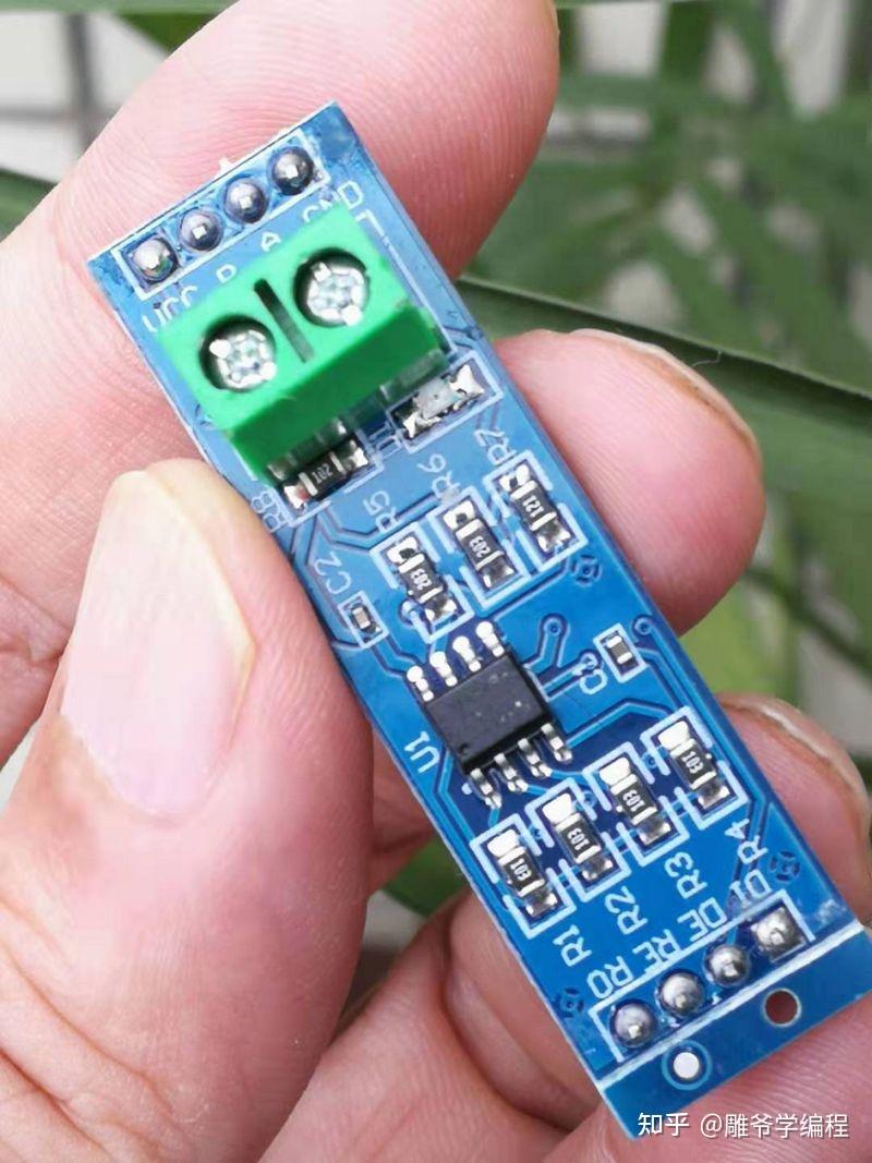 【雕爷学编程】Arduino动手做（75）---TTL转RS-485模块 - 知乎