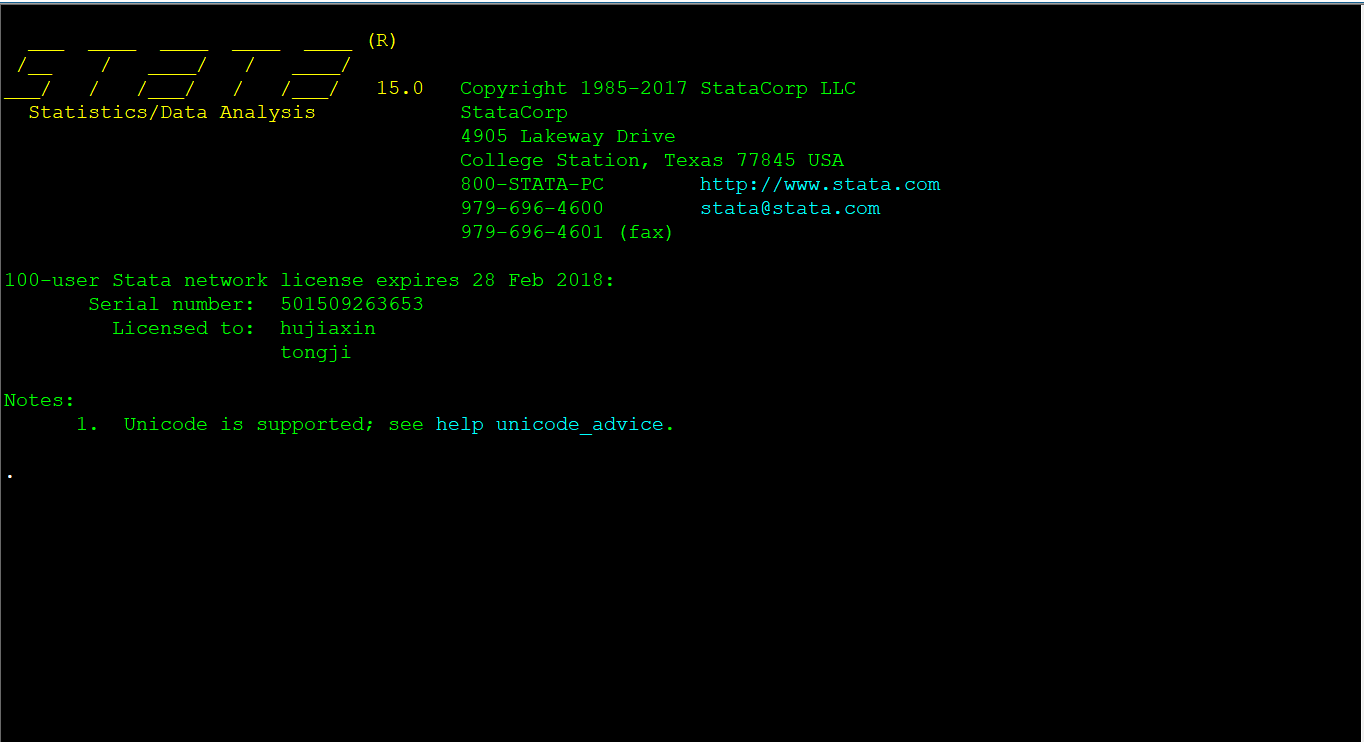 stata16出图中英文字体如何设置 Stata专版 经管之家