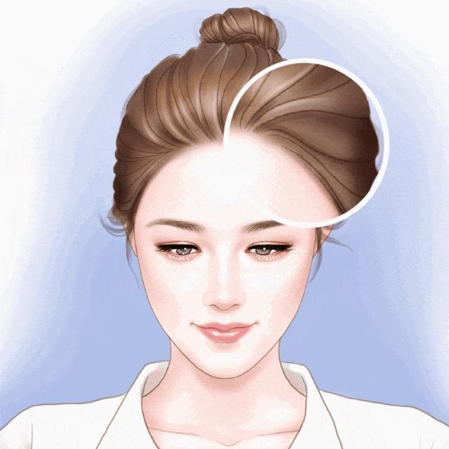 为什么毛流感发际线,会让人看起来很减龄? - 知乎