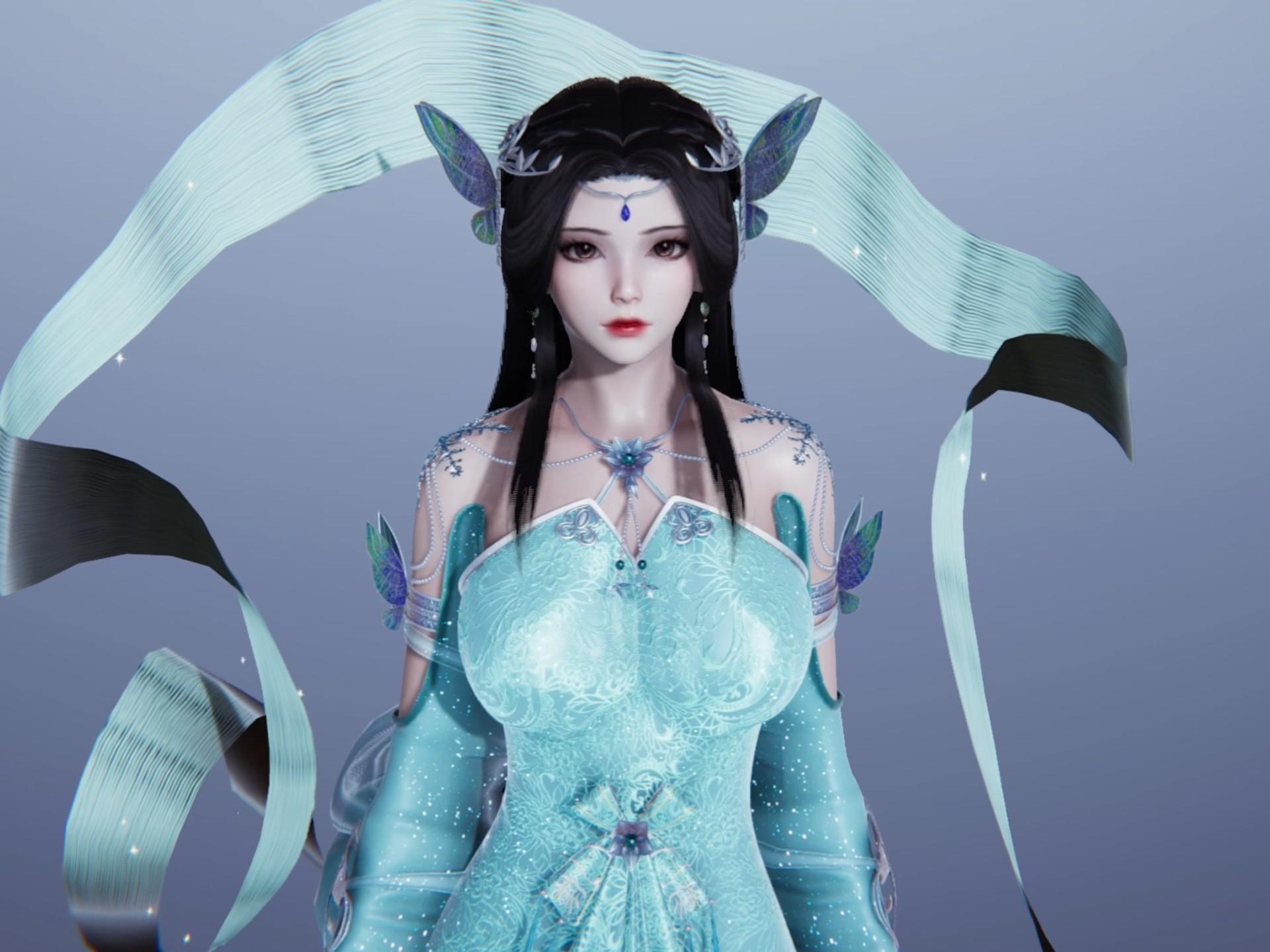 星辰变 姜立 人物卡捏脸