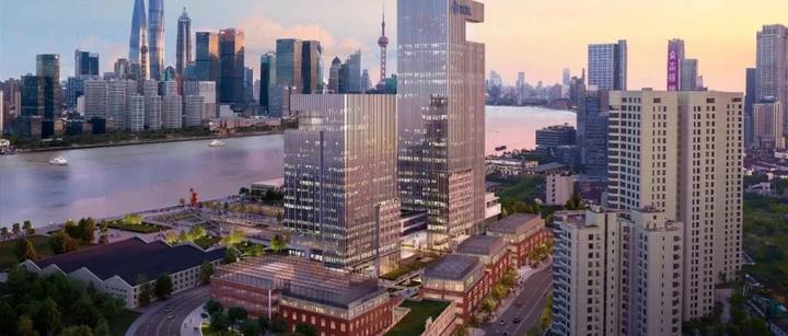 中交地产上海首作,可能将是黄浦江畔最难复制的总部基地... - 知乎