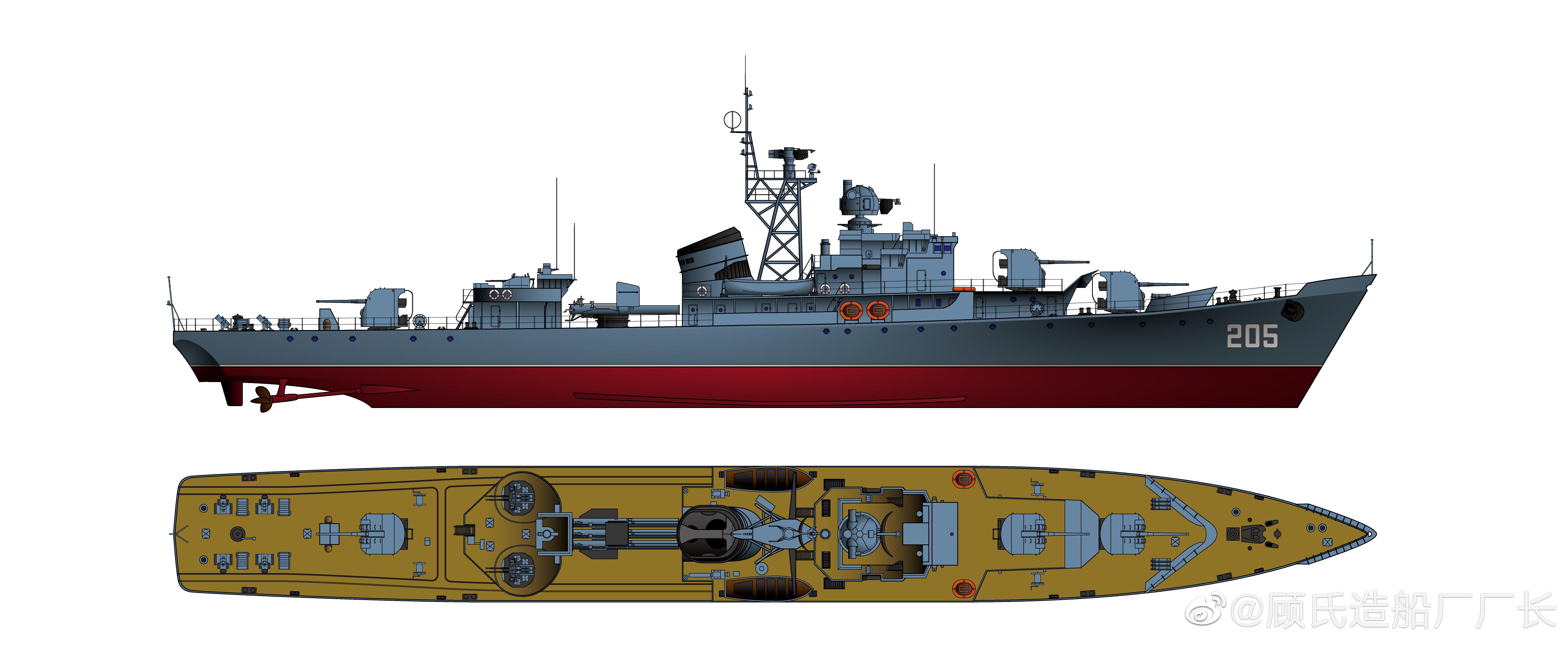 为什么中国的65型护卫舰在后期没有加装反舰导弹?