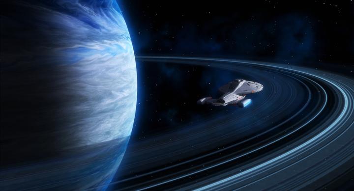 科幻作品中太空船的科技水平差距有多大?