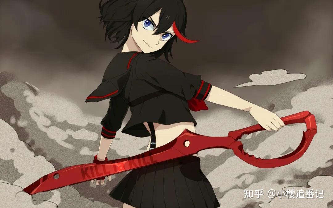 用剪刀作为武器的美女动漫角色有哪些? - 知乎