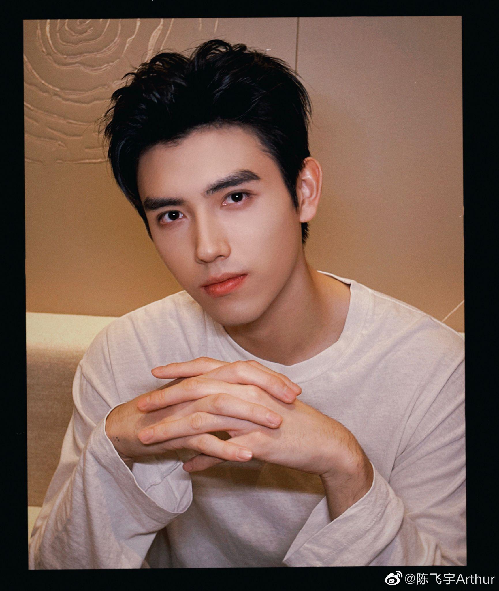 怎么分析陈飞宇的外貌
