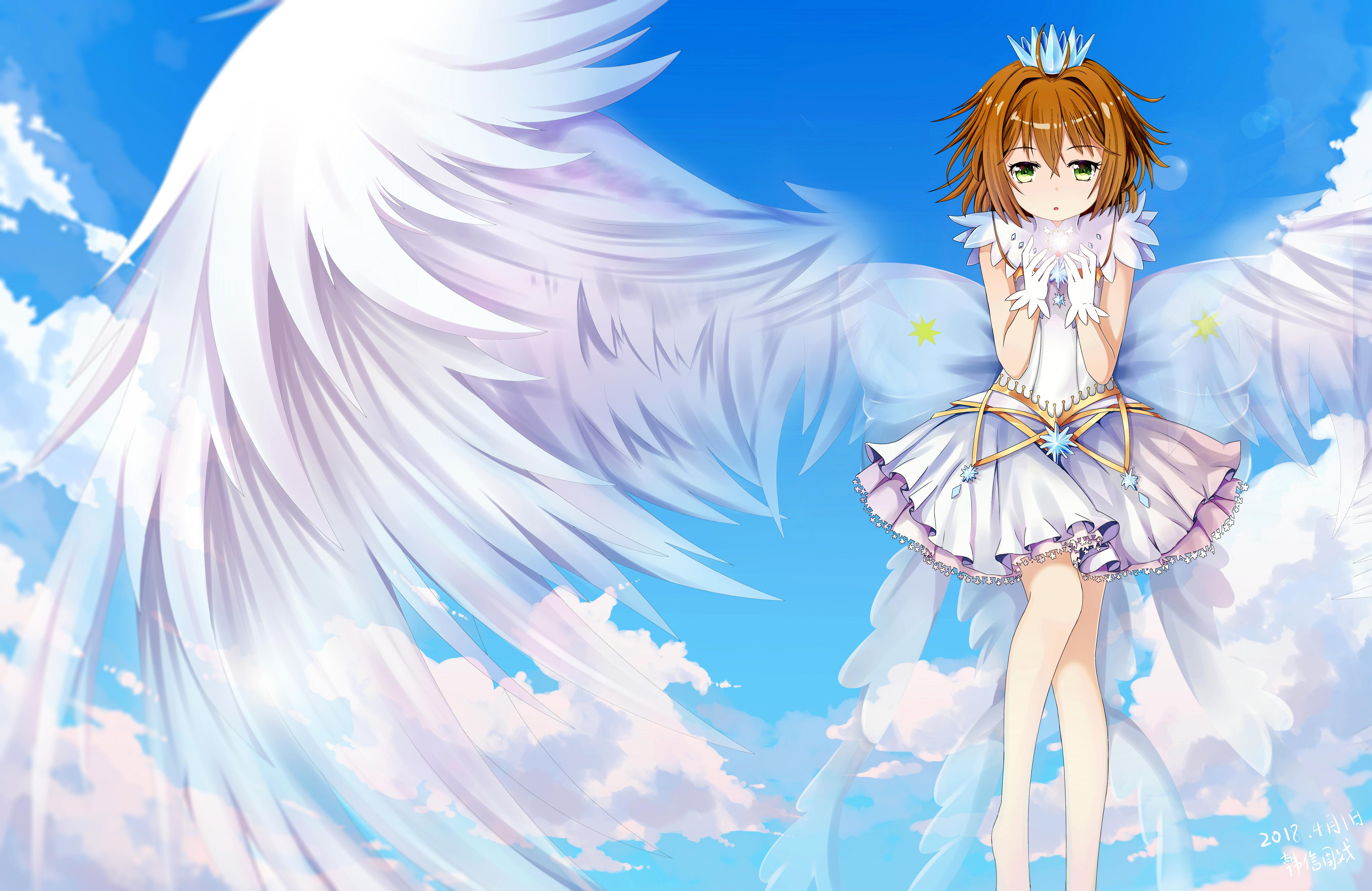 动画魔卡少女樱有没有什么好看的全面屏壁纸