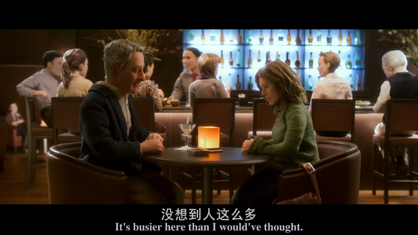 如何评价电影 Anomalisa（失常）？ - 知乎