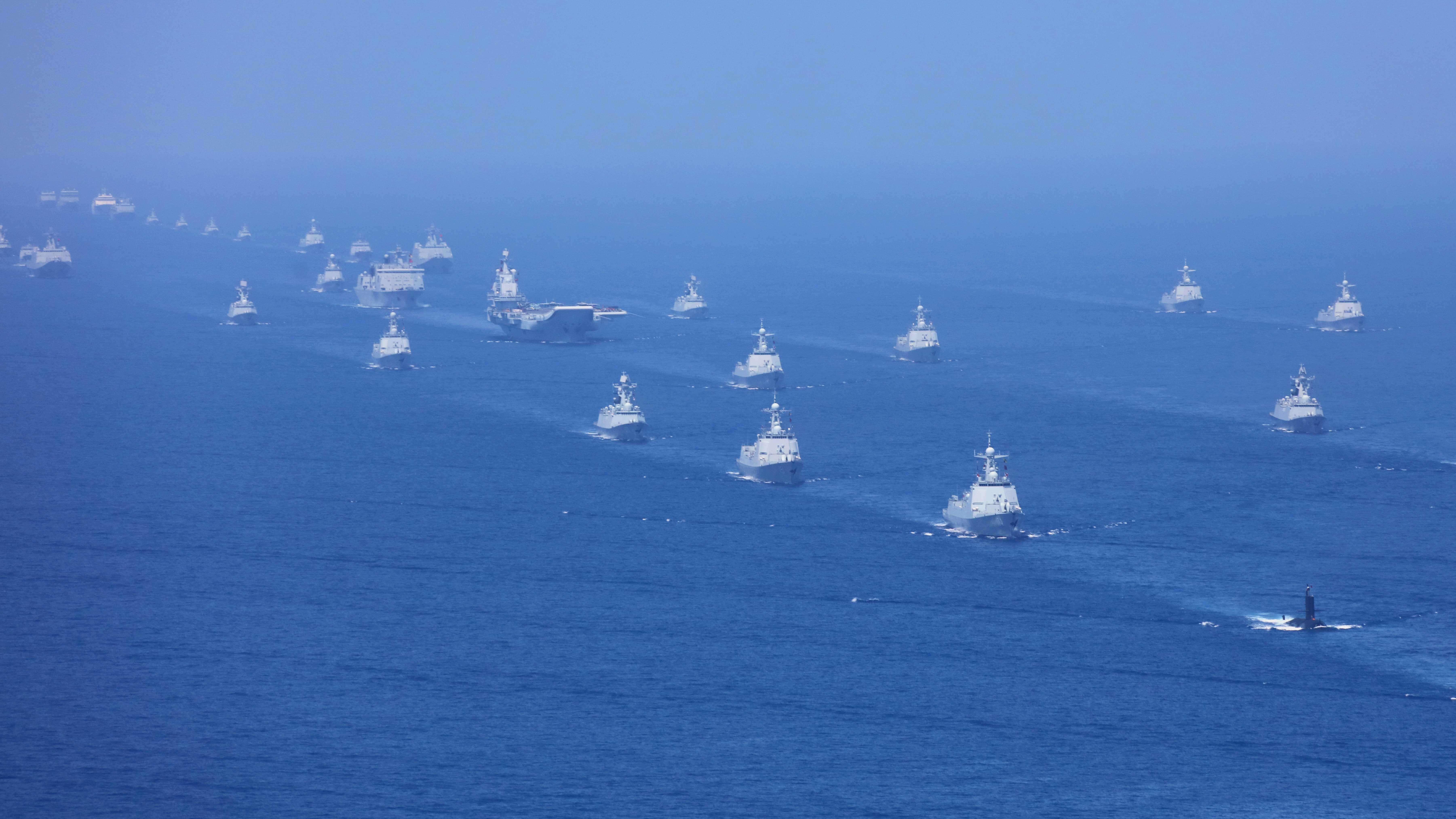 中国海军六大舰队图片