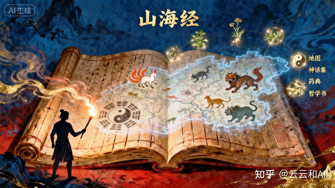 《山海经》中那些荒诞不经的异兽和国度,是否可能是古代先民对未知世界的‘隐喻式记录’? - 知乎