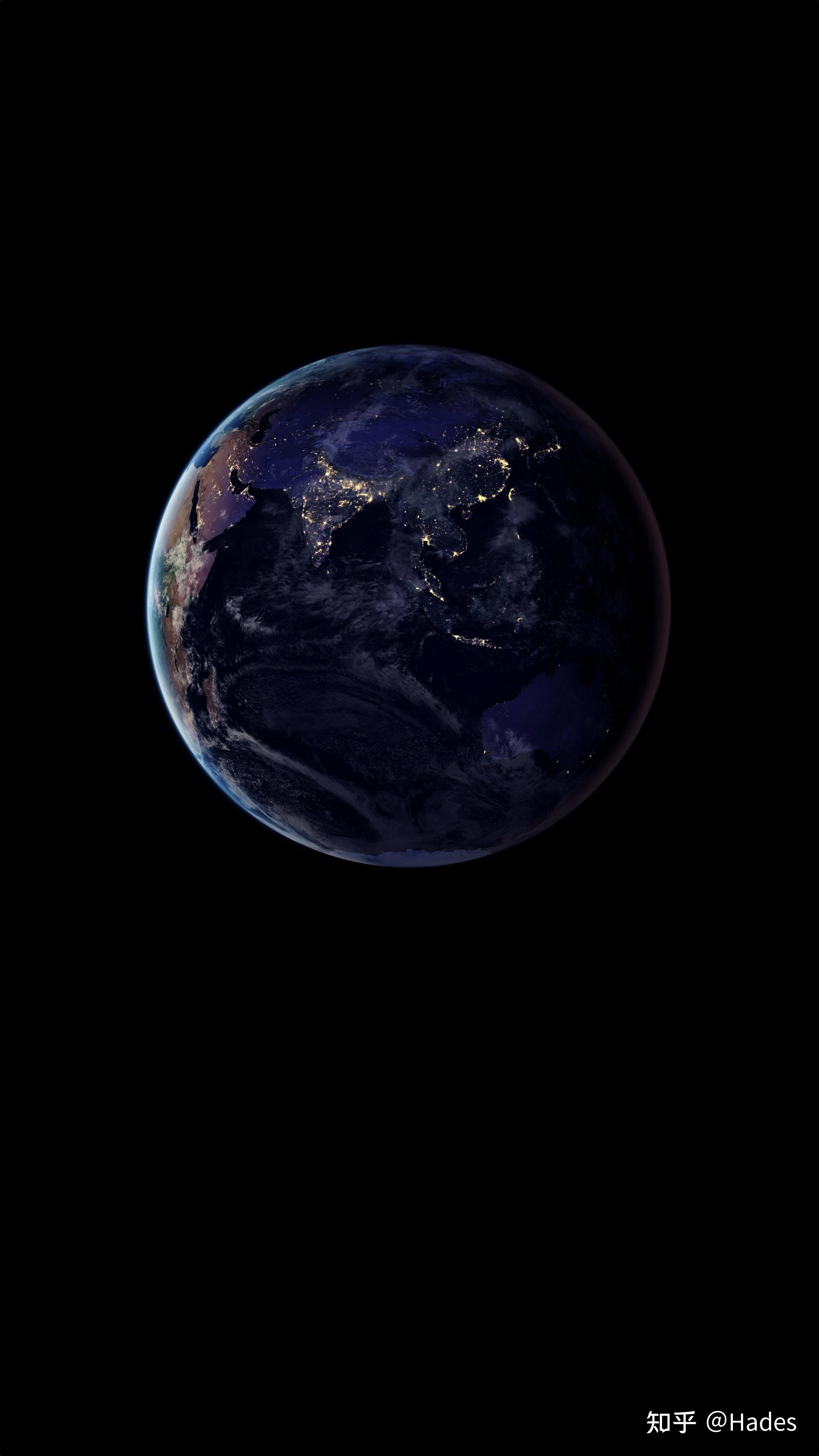 有没有类似于这样的星球壁纸