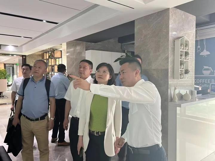 云南省投资促进局党组书记、局长段颖一行莅临力方集团考察交流 - 知乎