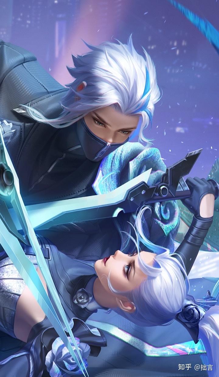 如何评价王者荣耀花木兰兰陵王情人节限定皮肤默契交锋