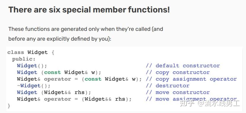 C++ notes - 知乎