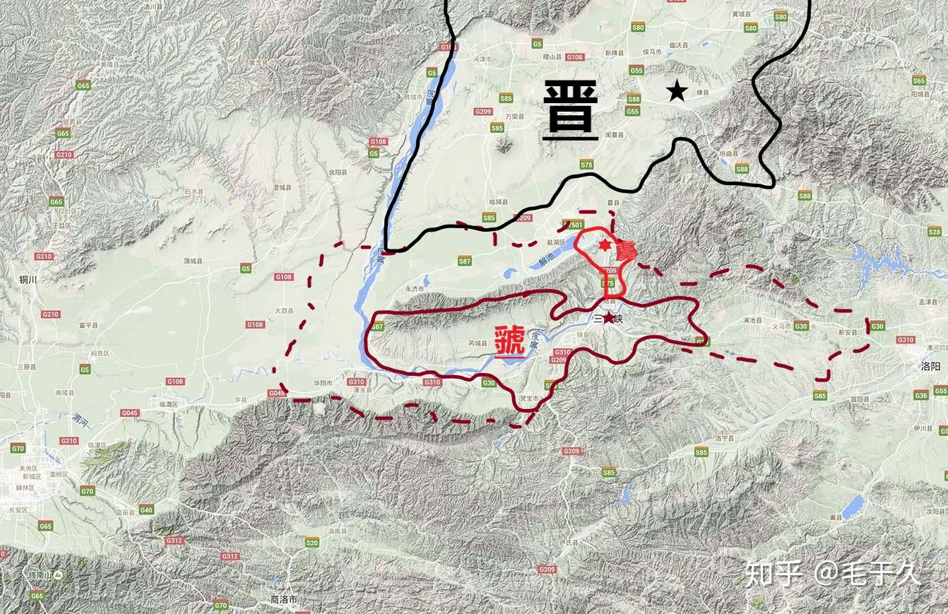 晋国为什么要假道灭虢国