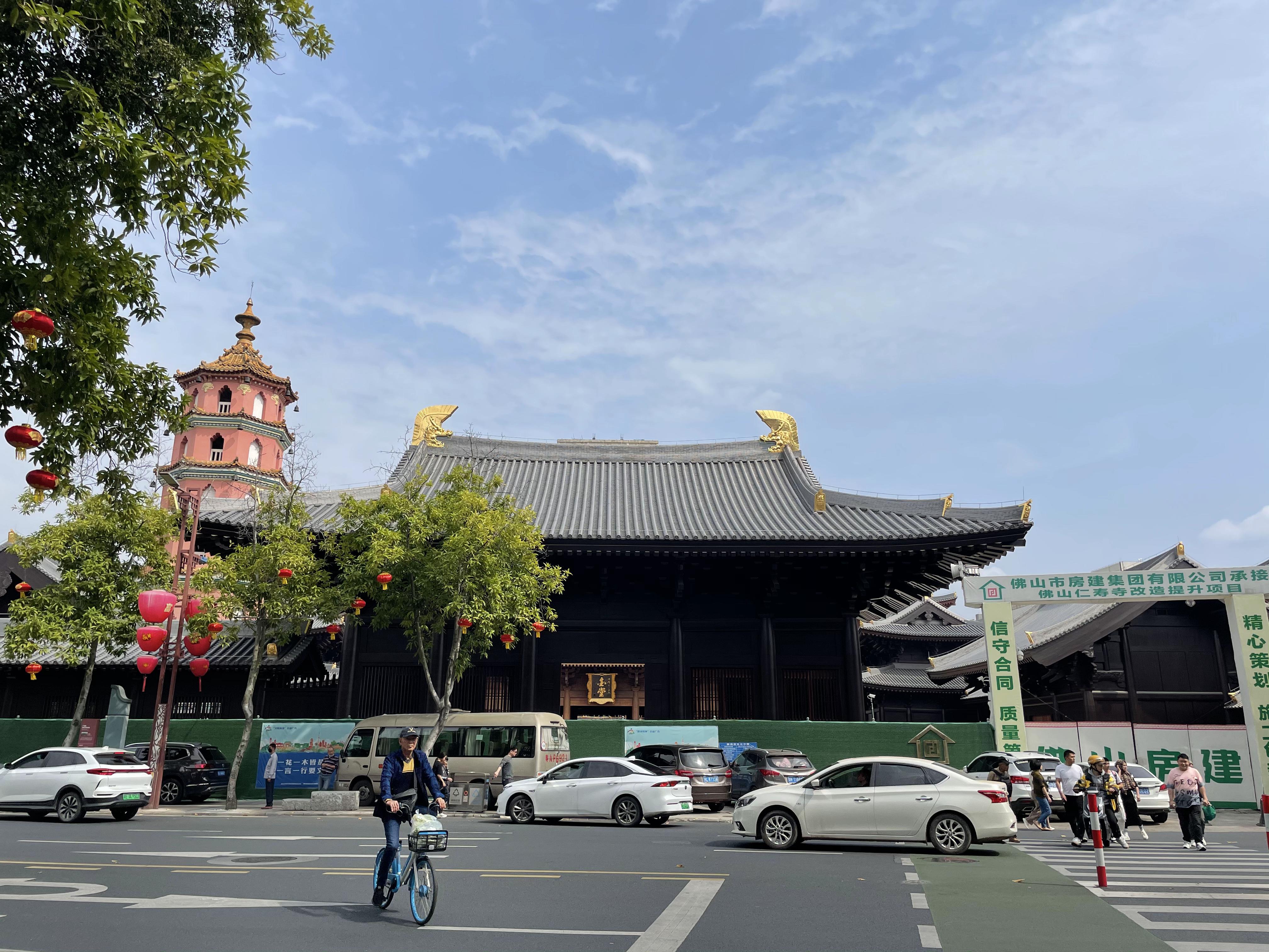 佛山祖庙游览20240215 - 知乎
