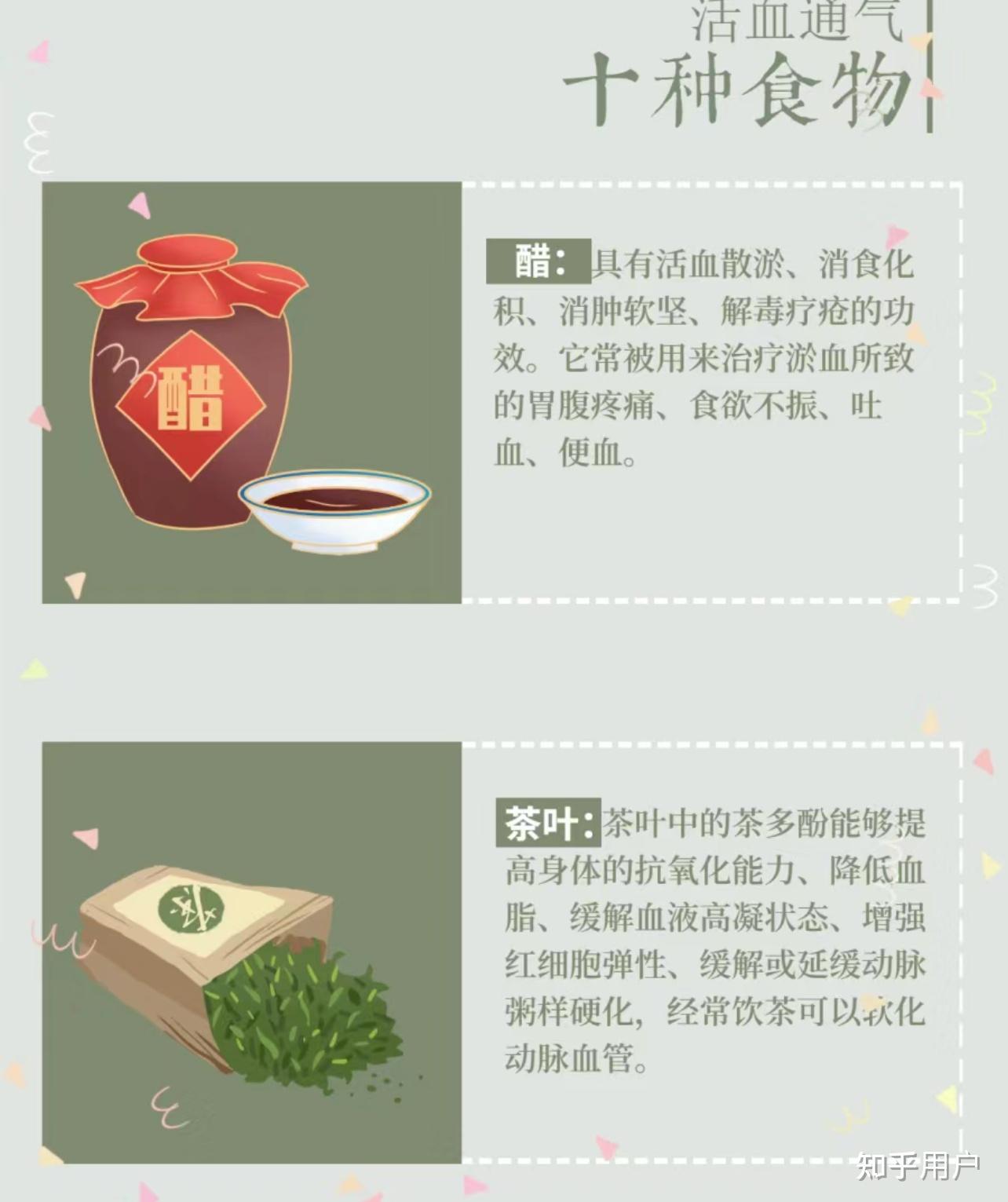 吃哪些食物对身体舒筋活血有作用? - 知乎