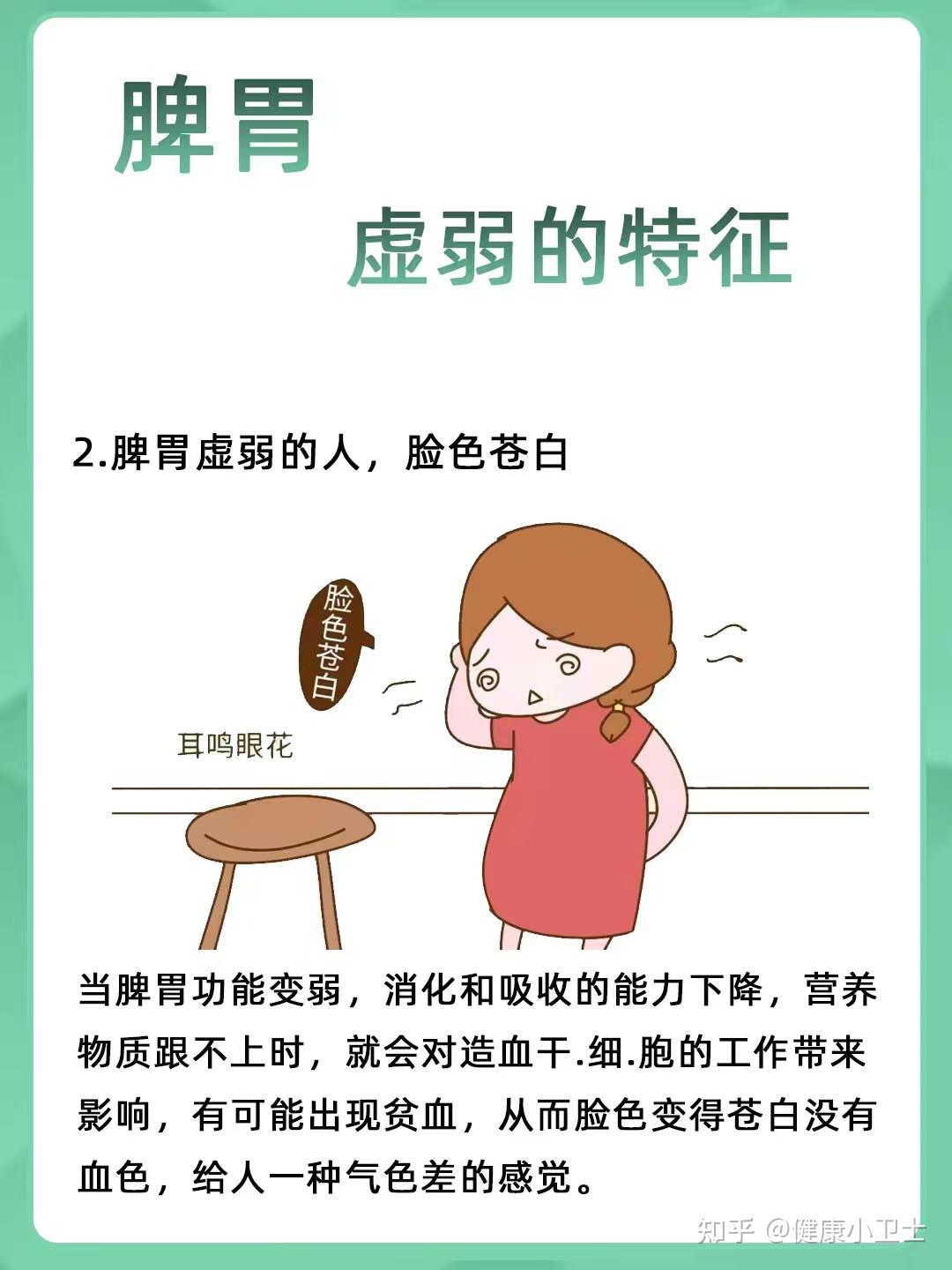 脾胃虚弱的4大特征: - 知乎