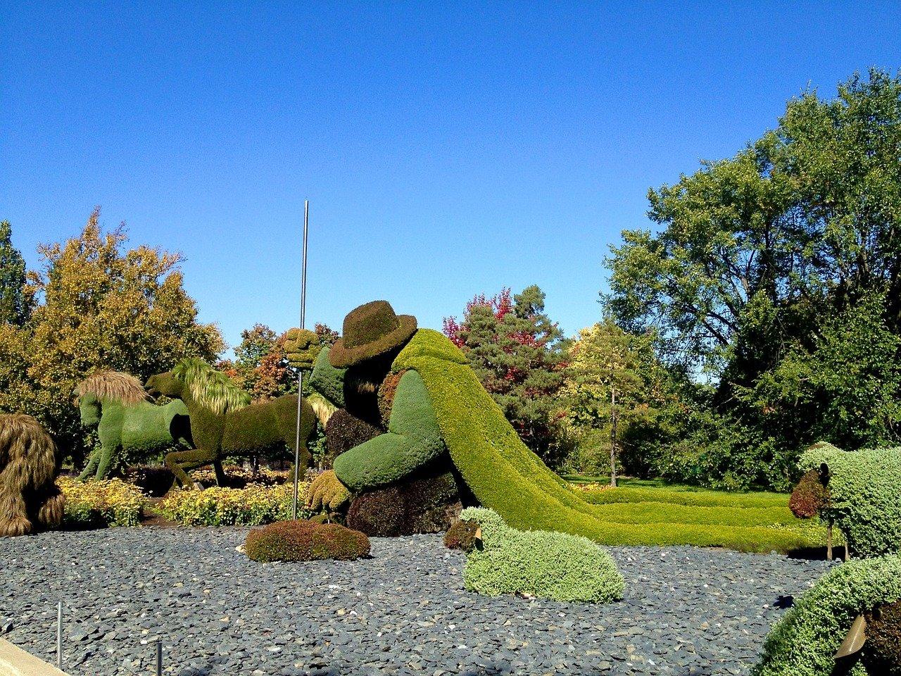 园林中的小桥流水