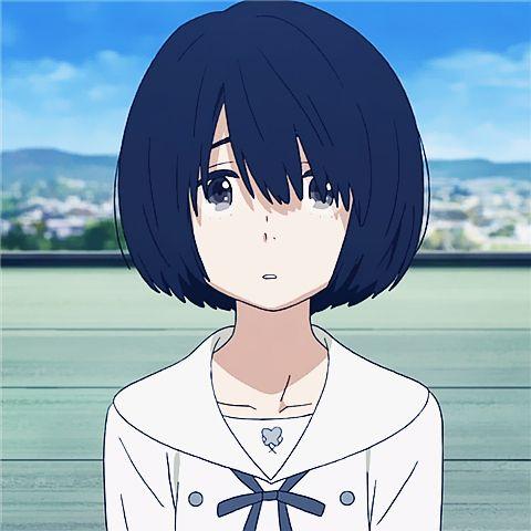 你觉得最好看的动漫里的黑色短头发女生的壁纸是哪个? - 知乎