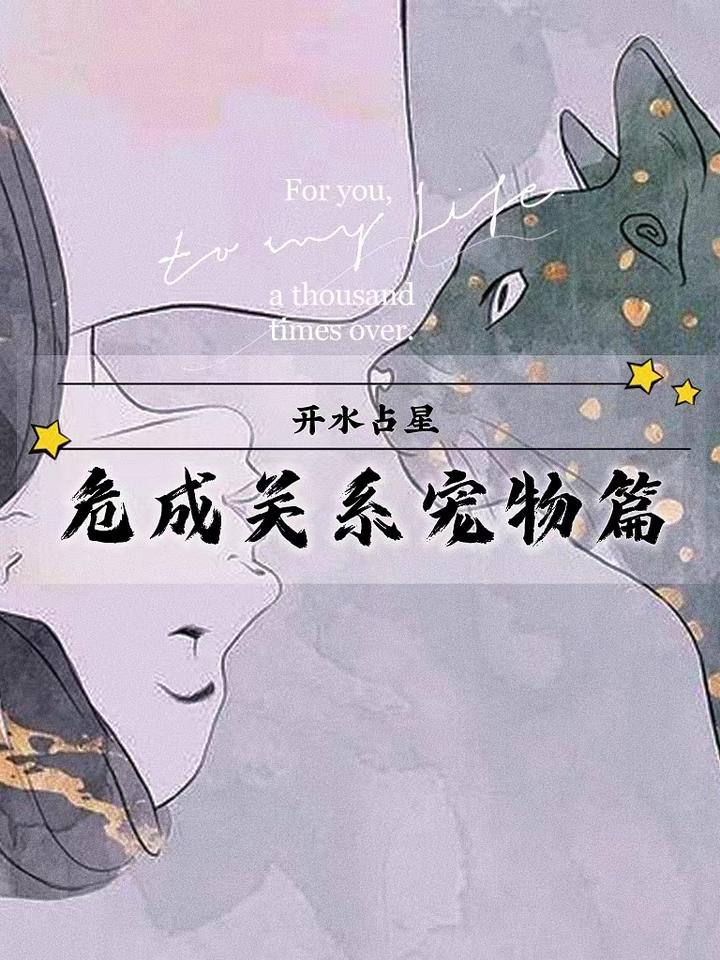 危成关系宠物篇 知乎